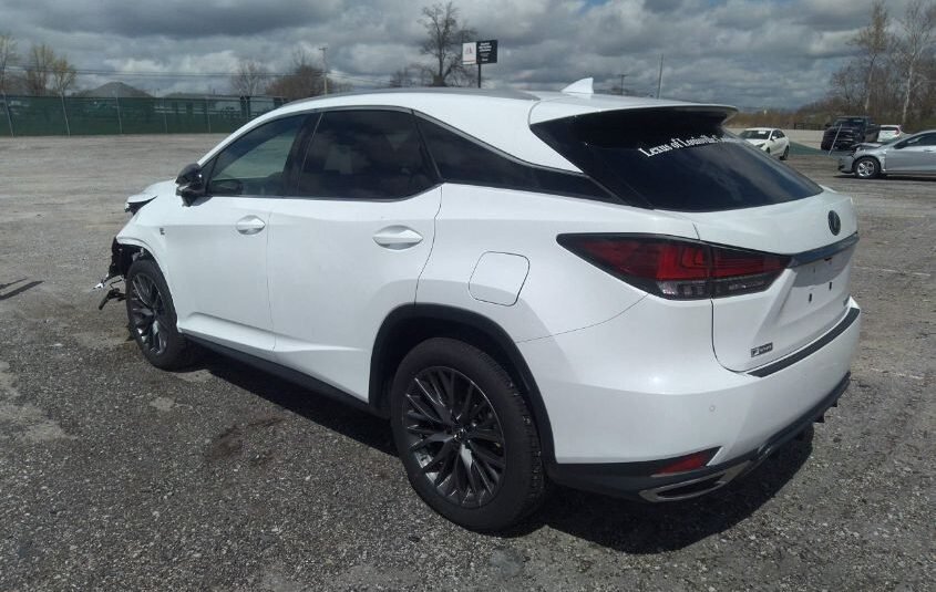 Lexus Rx Rx 350 F Sport Handling