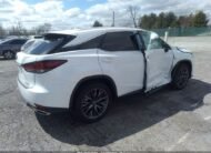 Lexus Rx Rx 350 F Sport Handling