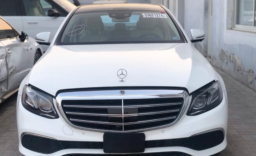 MERCEDES BENZ E350